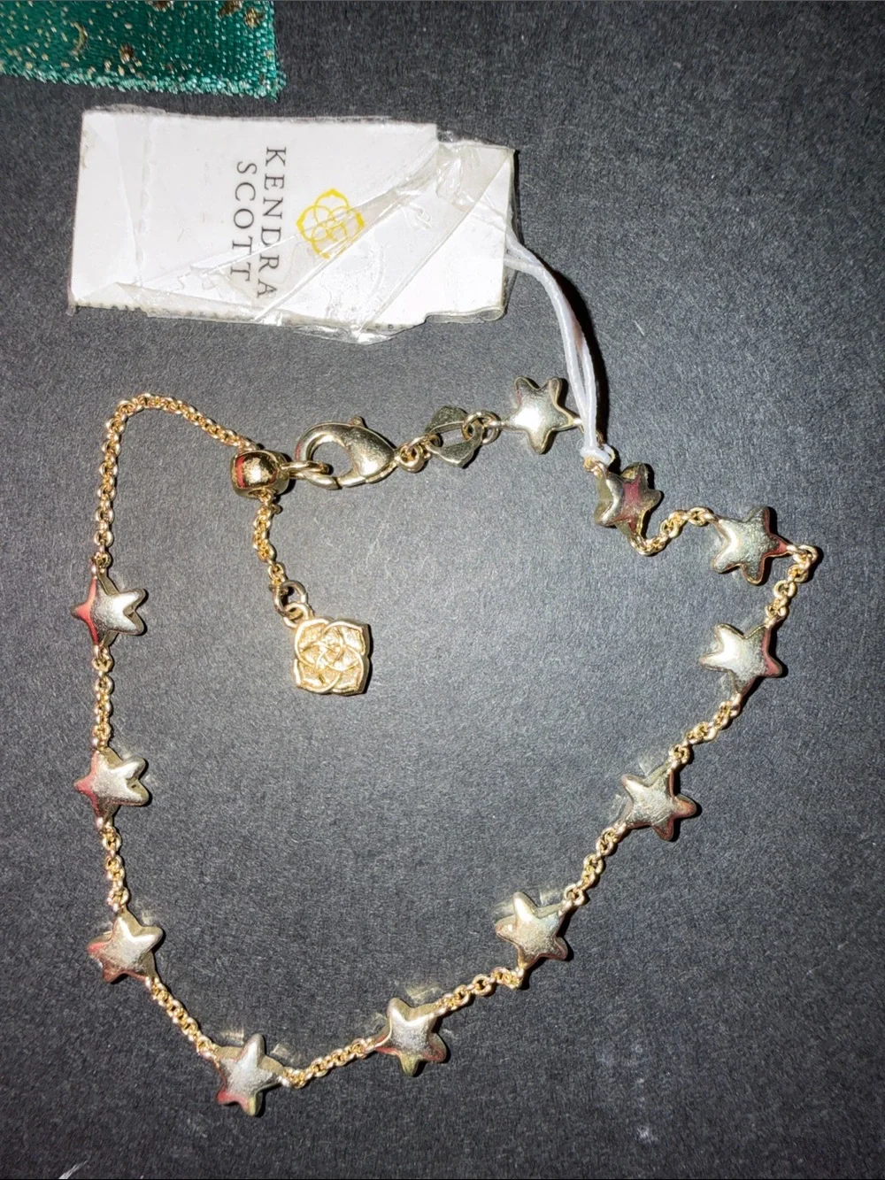Kendra Scott Gold Star Link Bracelet - Gold